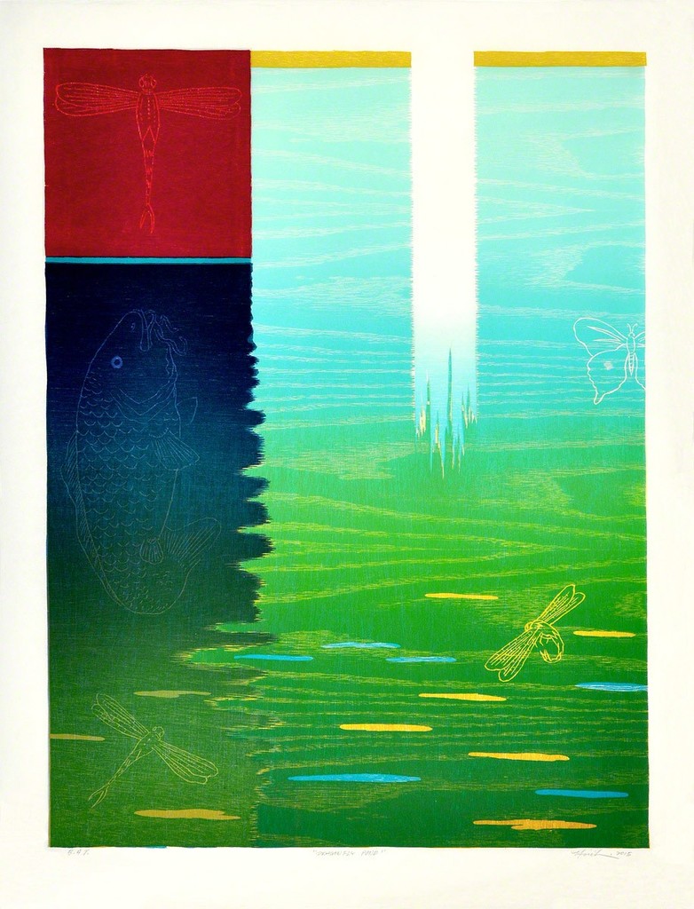 Hiroki Morinoue, Dragonfly Pond Hiroki Morinoue, Dragonfly Pond