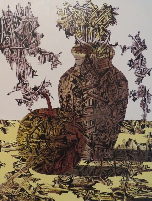 Ivan Marchuk, ‘Untitled #89’, 1994, Drawing, Collage or other Work on Paper, Acrylic on paper, G & O ART