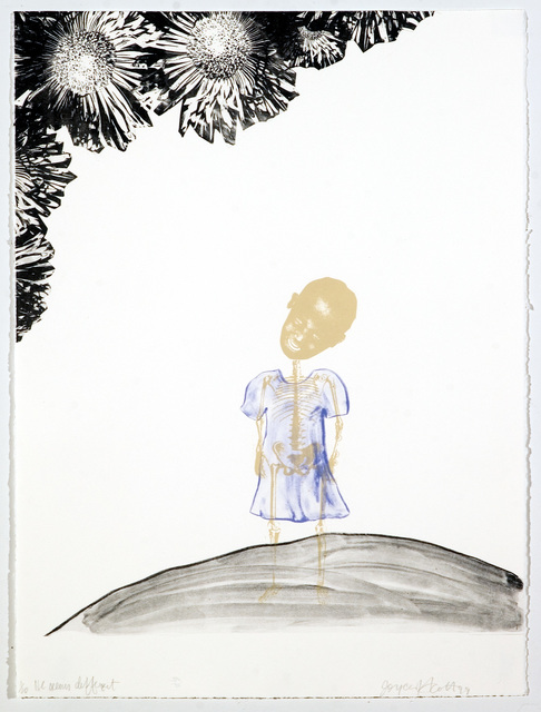 Joyce J. Scott, ‘From the Series Soul Erased: He Seem's Different’, 1999, Goya Contemporary/Goya-Girl Press