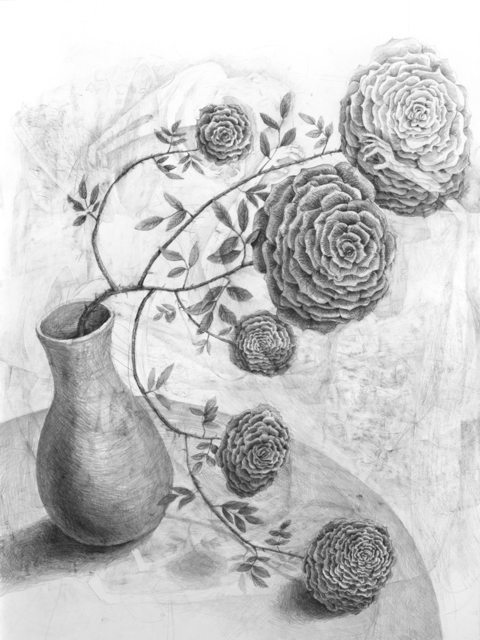 Stefan Zsaitsits, ‘roses and spirits’, 2019, Galerie Gans