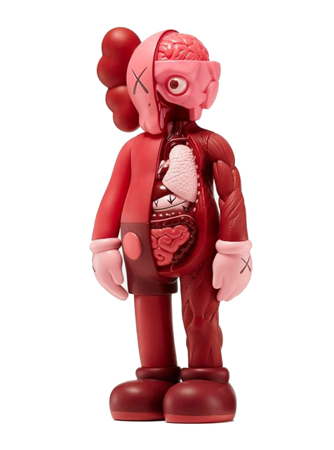 KAWS, ‘KAWS Companion Blush Flayed’, 2016, Sculpture, Vinyl paint, Resin, DECORAZONgallery