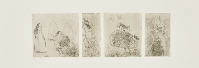 David Hockney, ‘Study for Rumplestiltskin’, 1961, Phillips