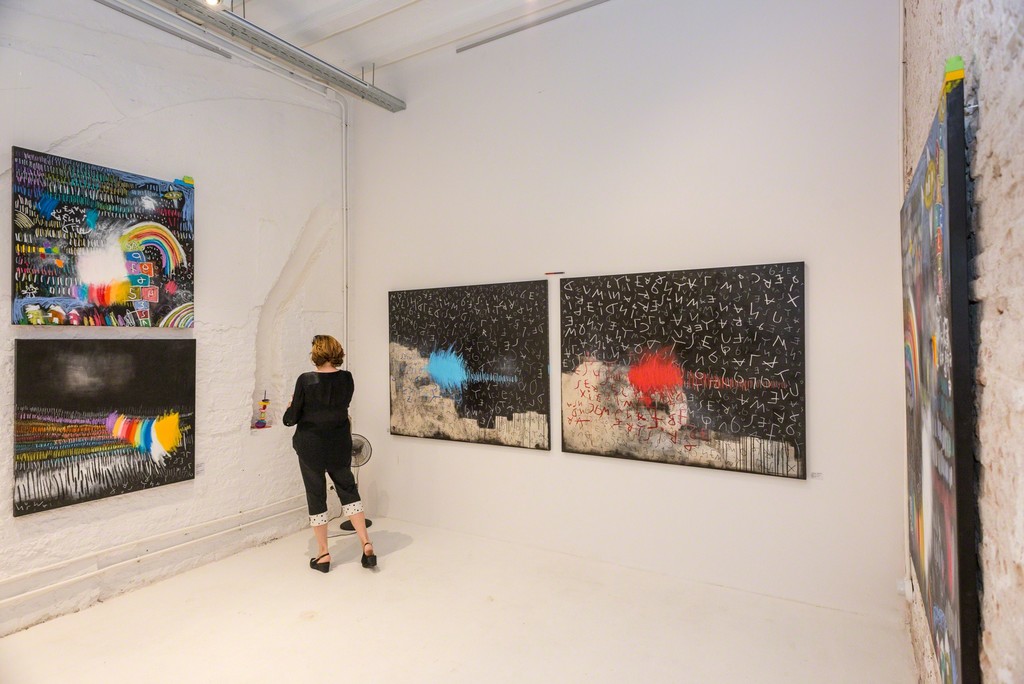 Hey! Inner child - Sandra Partera in Artevistas Art Gallery Barcelona Hey! Inner child - Sandra Partera in Artevistas Art Gallery Barcelona