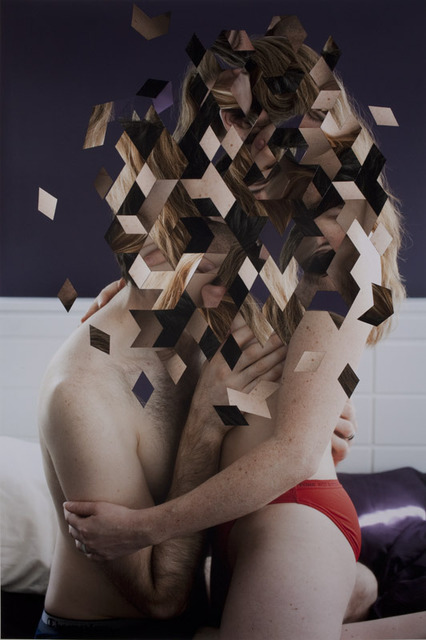 Sarah Anne Johnson, ‘Red Undies’, 2013, Photography, Unique chromogenic print, Stephen Bulger Gallery