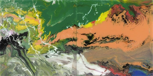 Gerhard Richter, ‘Flow (P15)’, 2016, Print, Diasec-mounted chromogenic print on aluminium composite panel, Harper Deyong