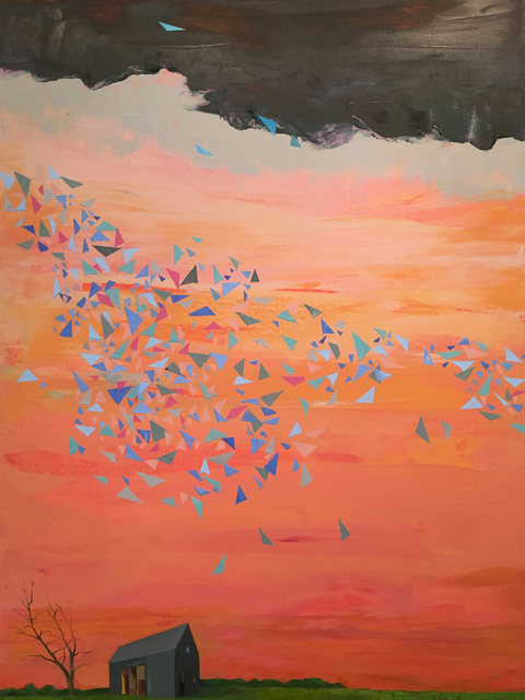 Deirdre Murphy, ‘Roost’, 2016, BoxHeart