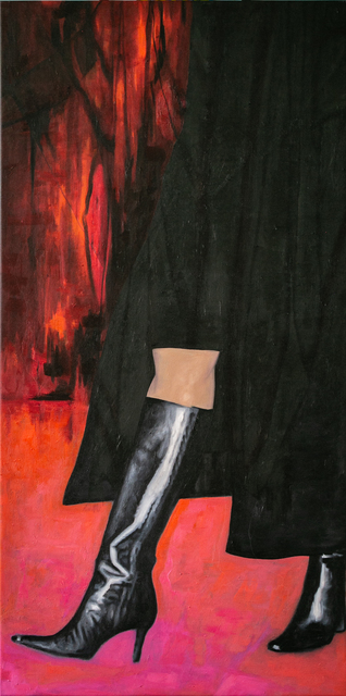Lauren Rinaldi, ‘Romanced Interrogation’, 2020, Painting, Oil on canvas, Paradigm Gallery + Studio