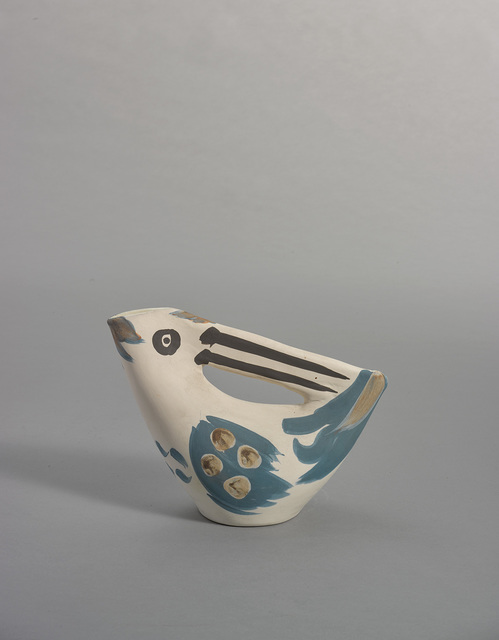 Pablo Picasso, ‘Pichet anse prise (A.R. 186)’, 1953, Other, Terre de faïence pitcher, painted in colors, Sotheby's