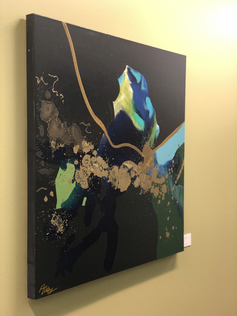Art Gallery Pure at Living Well Dallas Artist Feature Julie Dailey Art Gallery Pure at Living Well Dallas Artist Feature Julie Dailey