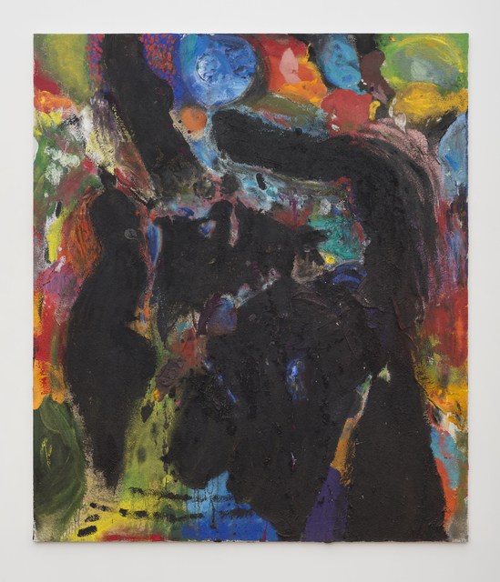 jim dine the black