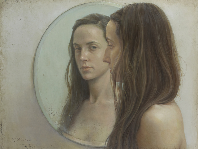 Takahiro Hara, ‘Mujer y espejo’, Shukado Gallery