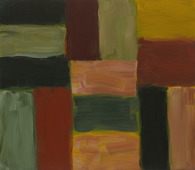 Sean Scully, ‘Untitled (Doric)’, 2017, Edward Hopper House