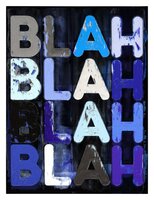 Blah, Blah, Blah
