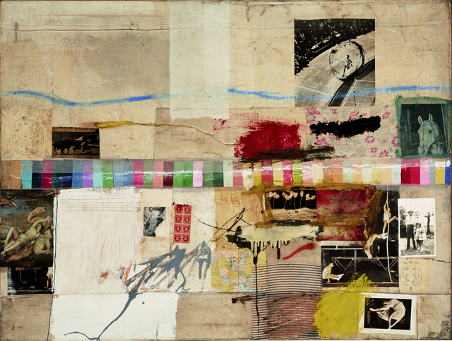 Robert Rauschenberg, ‘Small Rebus’, 1956, Gagosian