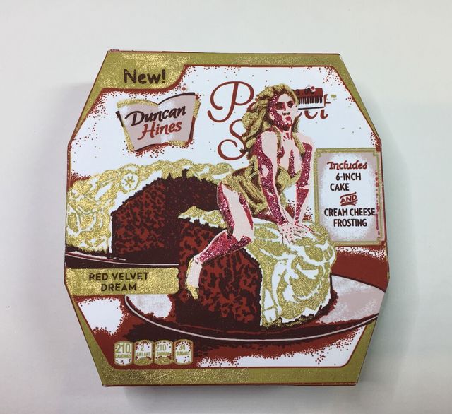 Peggy Lee Oster, ‘Perfect Size: Let them eat cake’, 2017, Ro2 Art