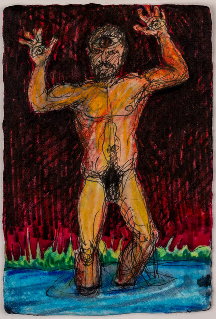Argus Panoptes / Polyphemus (Cyclops)