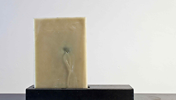 Gregorio Botta, ‘Wound’, ca. 2011, Sculpture, Iron, wax, water, electric pump, Montoro12 Contemporary Art
