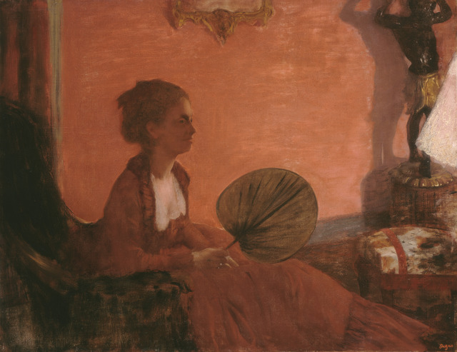 Edgar Degas, ‘Madame Camus’, 1869/1870, Painting, Oil on canvas, National Gallery of Art, Washington, D.C.