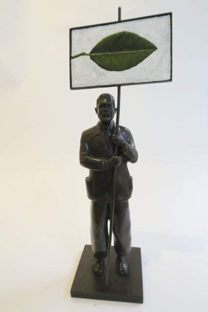 Pedro Ruiz, ‘Leaf of Life No. 2’, 2019, Beatriz Esguerra Art