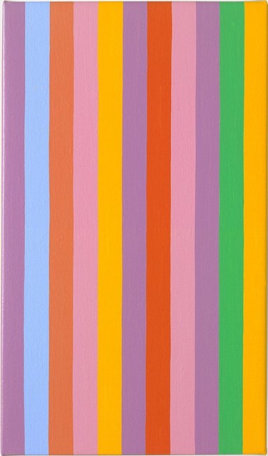 Bridget Riley, ‘Rose Rose 14’, 2011, Painting, Oil on linen, Tanya Baxter Contemporary