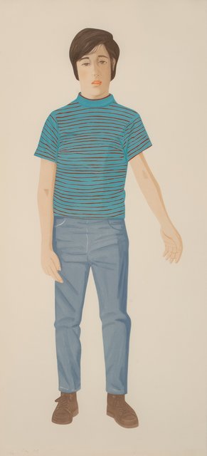 Alex Katz, ‘The Striped Shirt’, 1980, Heritage Auctions