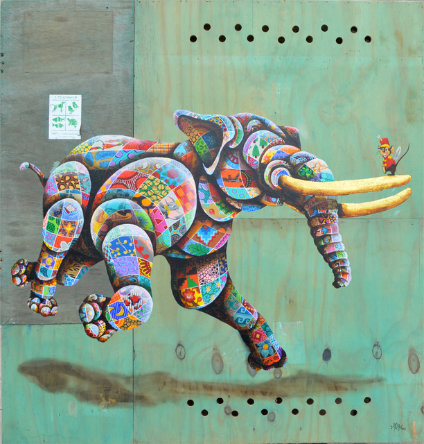 Louis Masai, ‘Swimming to Safety’, 2019, NextStreet Gallery