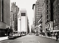 58th Street at 7th Avenue, Midtown, 1978