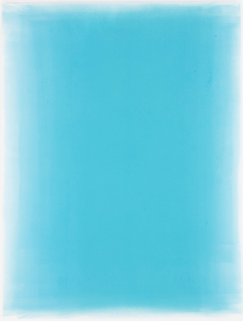 Taek Sang Kim, ‘Breathing light-Turquoise’, 2016, Gaain Gallery