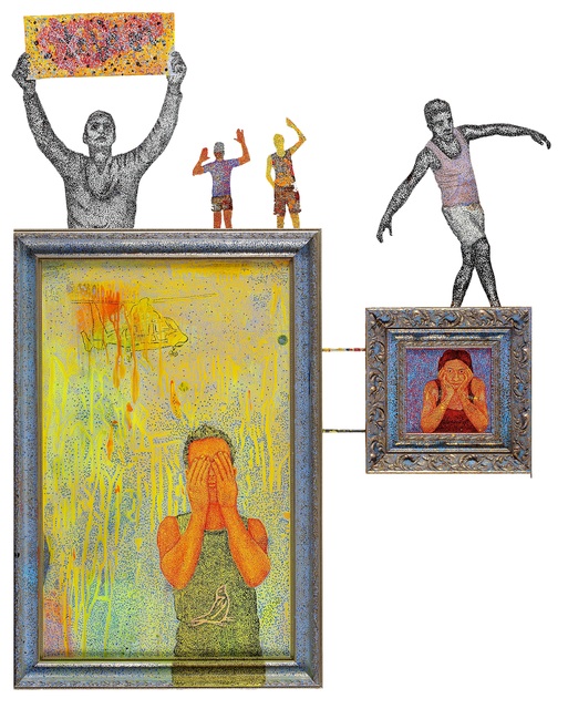 Slimen Elkamel, ‘Contemplation’, 2019, Sulger Buel Gallery