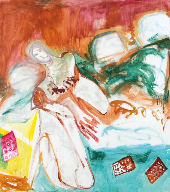 Tamuna Sirbiladze, ‘Map 2 - Drug Picnic’, 38930, Painting, Acrylic and oil on canvas, Phillips