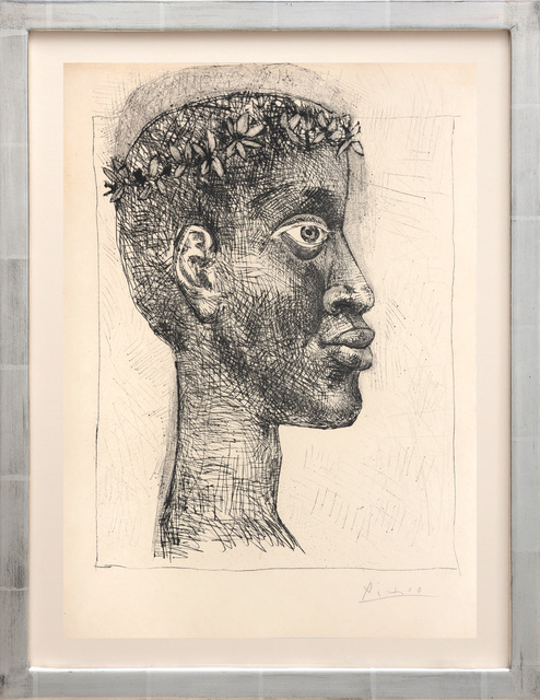 Pablo Picasso, ‘Portrait d'Aimé Césaire’, 1949, Peter Harrington Gallery