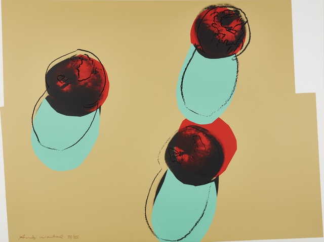 Andy Warhol, ‘Apples, from Space Fruit: Still Lifes’, 1979, Phillips