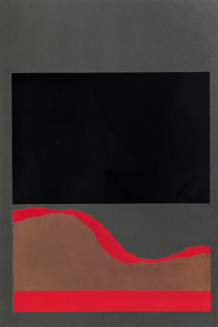 Louise Nevelson, ‘Senza Titolo (Red)’, 1973, Roseberys