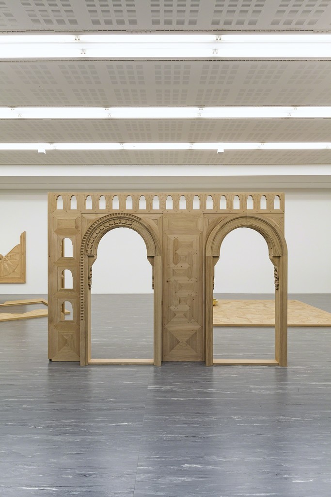 Exhibition view, Plamen Dejanoff, Foundation Requirements, 21er Haus
Photo: Sophie Thun, © Belvedere, Vienna Exhibition view, Plamen Dejanoff, Foundation Requirements, 21er Haus
Photo: Sophie Thun, © Belvedere, Vienna