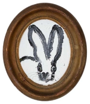 Hunt Slonem, ‘White’, 2019, Eckert Fine Art