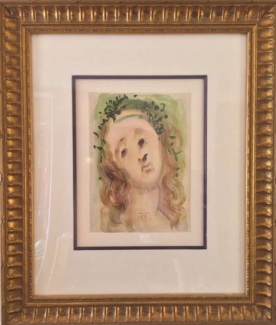 Salvador Dalí, ‘"La Vergine Annunziata"’, 1974, Gallery 104