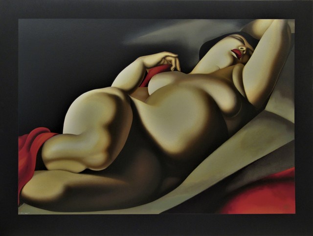 Tamara de Lempicka, ‘La Belle Rafaela’, 1957, Joseph Grossman Fine Art Gallery