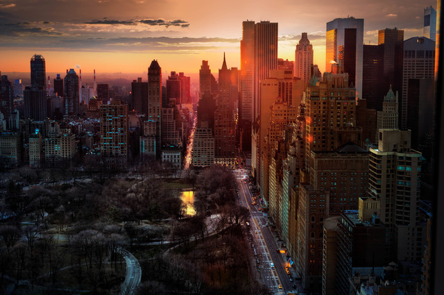 David Drebin, ‘High Rise NYC’, 2013, CAMERA WORK