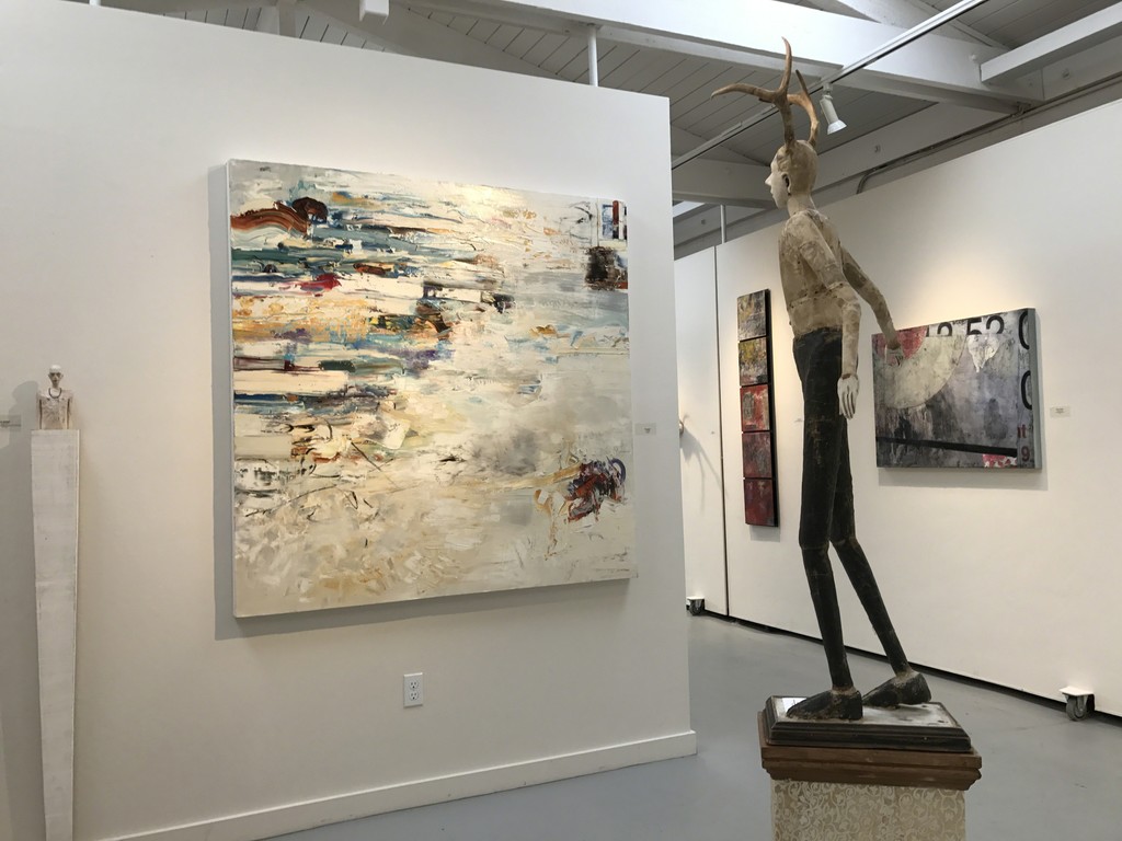 Joe Brubaker, Chris Hayman, Cathy Rose, & Claudia Marseille in Gallery II Joe Brubaker, Chris Hayman, Cathy Rose, & Claudia Marseille in Gallery II