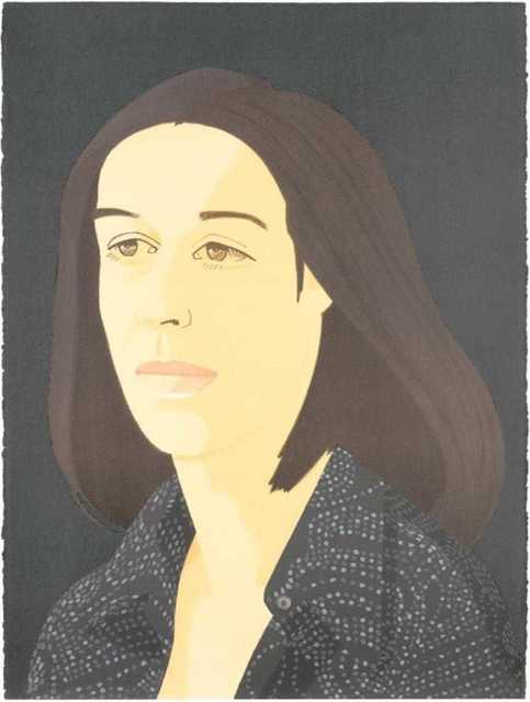 Alex Katz, ‘Ada four times 3’, 1979, Kunzt Gallery