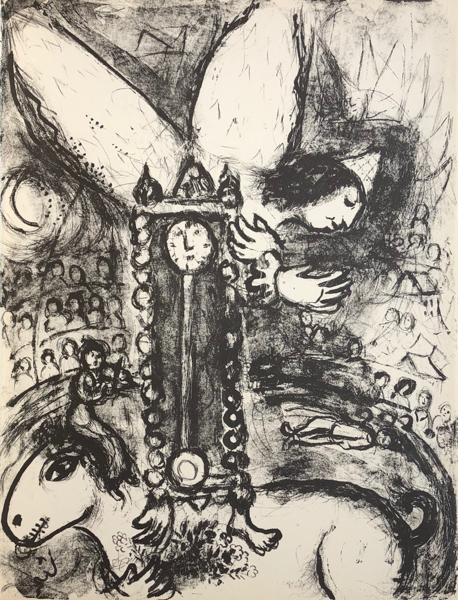 Marc Chagall, ‘Le Cirque M. 514’, 1967, Print, Original Lithograph on Velin d'Arches Wove Paper, Galerie d'Orsay