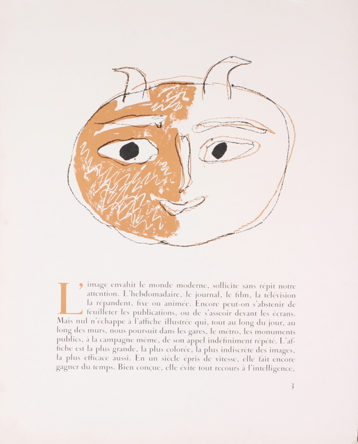 Pablo Picasso, ‘Second Vallauris’, 1948, ArtWise