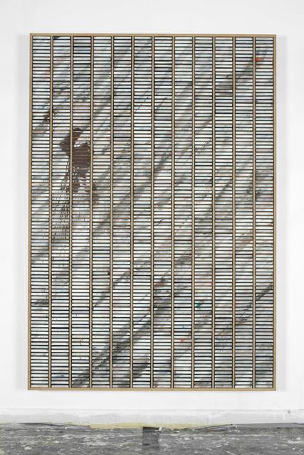 Gregor Hildebrandt, ‘KS-Painting mit Marmorierung’, 2009, Almine Rech