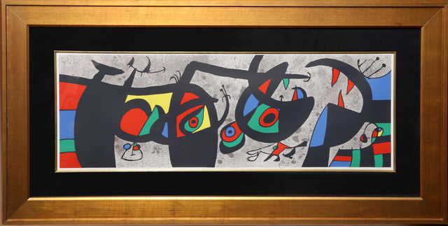 Joan Miró, ‘Le Lezard aux Plumes d'Or (ML 793)’, 1971, Print, Lithograph, RoGallery
