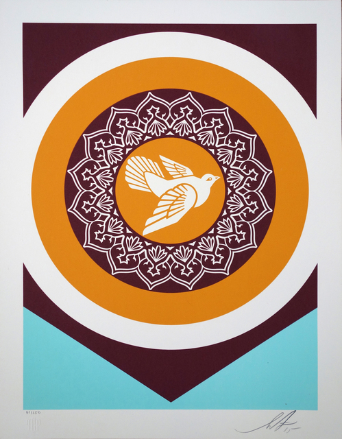 Shepard Fairey, ‘Peace Dove serie 1’, 2018, AYNAC Gallery