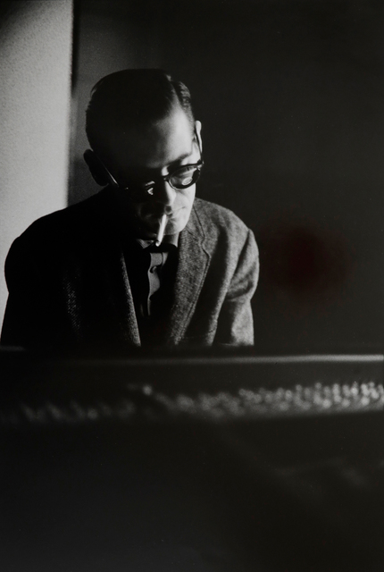 Jim Marshall, ‘Bill Evans’, 1963, Photography, Gelatin Silver, Michael Dawson Gallery