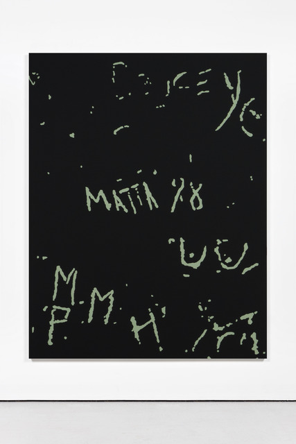Pedro Matos, ‘Untitled’, 2020, Painting, Acrylic enamel on unprimed cotton canvas, Galleria Bianconi