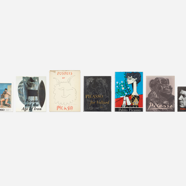 Pablo Picasso, ‘collection of twenty-four books’, 1955-2013, Books and Portfolios, Printed paper, Rago/Wright