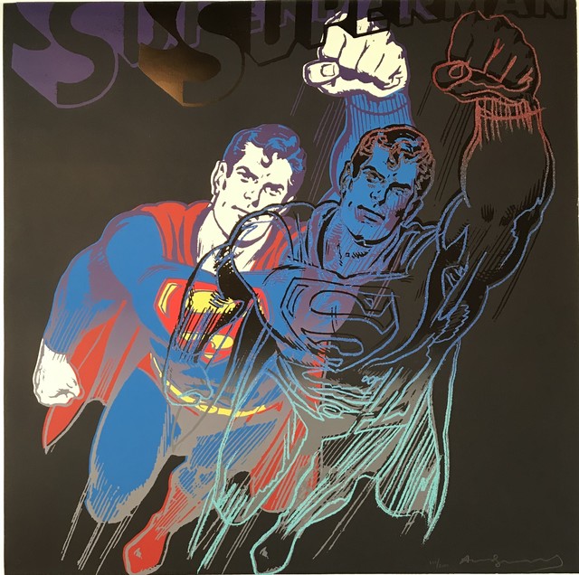 Andy Warhol, ‘Superman’, 1981, michael lisi / contemporary art