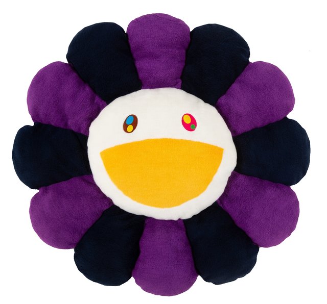 murakami flower cushion